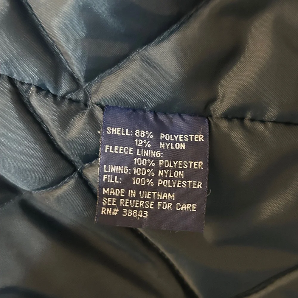 Mackintosh Men's Navy Blue Hooded Jacket, size XL GUC